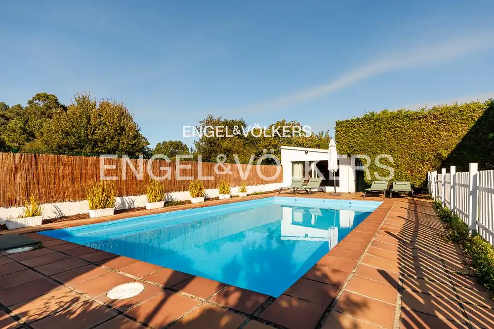 Swimming pool of Houses for sale in Vigo   with Heating, Private garden and Terrace