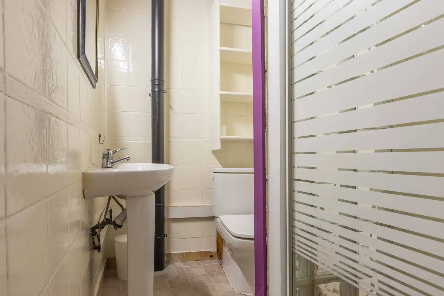 Baño de Casa adosada en venta en Teresa con Calefacción y Terraza