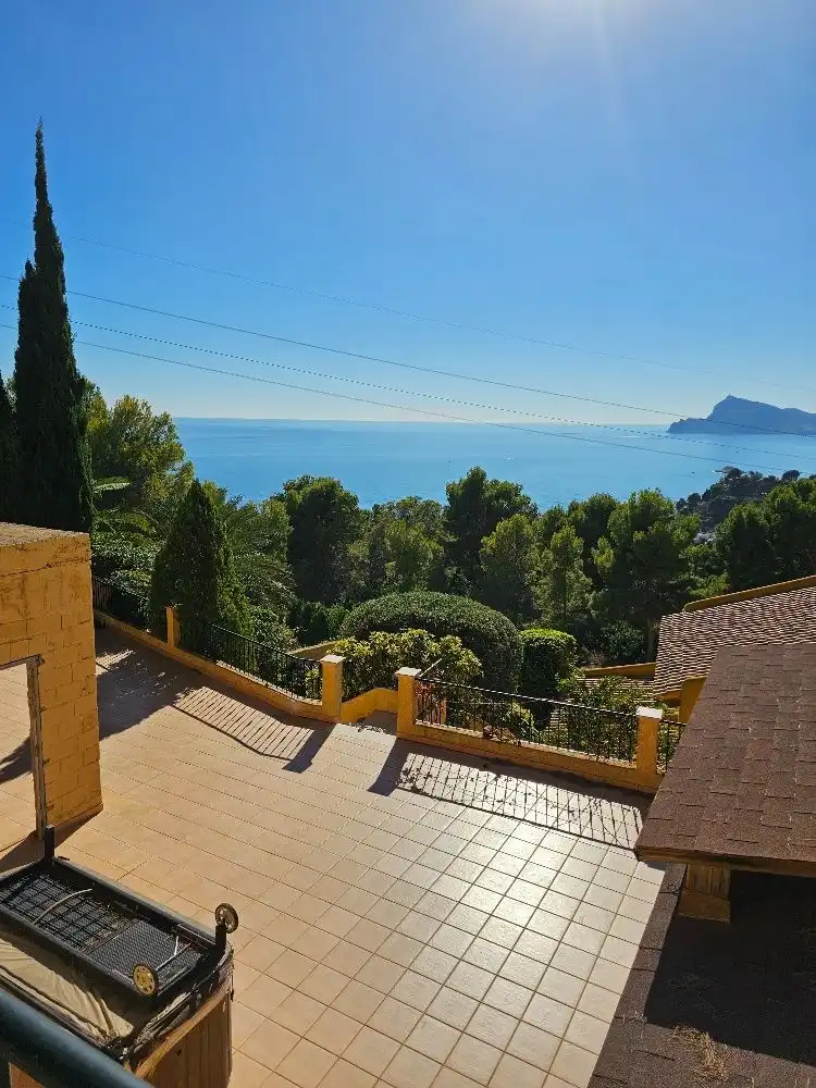 Casa con piscina in vendita a Altea Hills, imagen 2