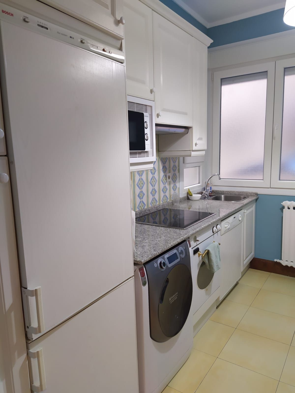 Kitchen of Flat to rent in Bilbao   with Heating, Parquet flooring and Terrace
