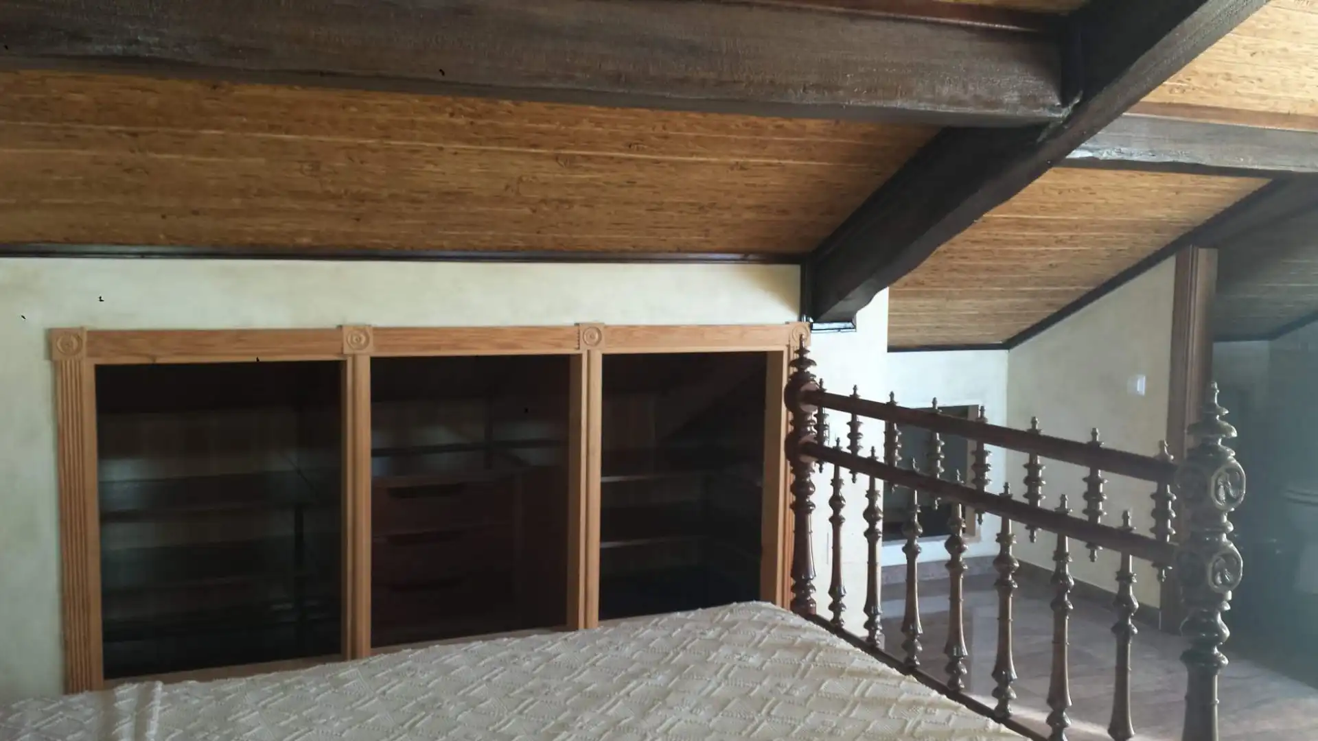 Schlafzimmer von Einfamilien-Reihenhaus zum Verkauf in Villamartín mit Klimaanlage