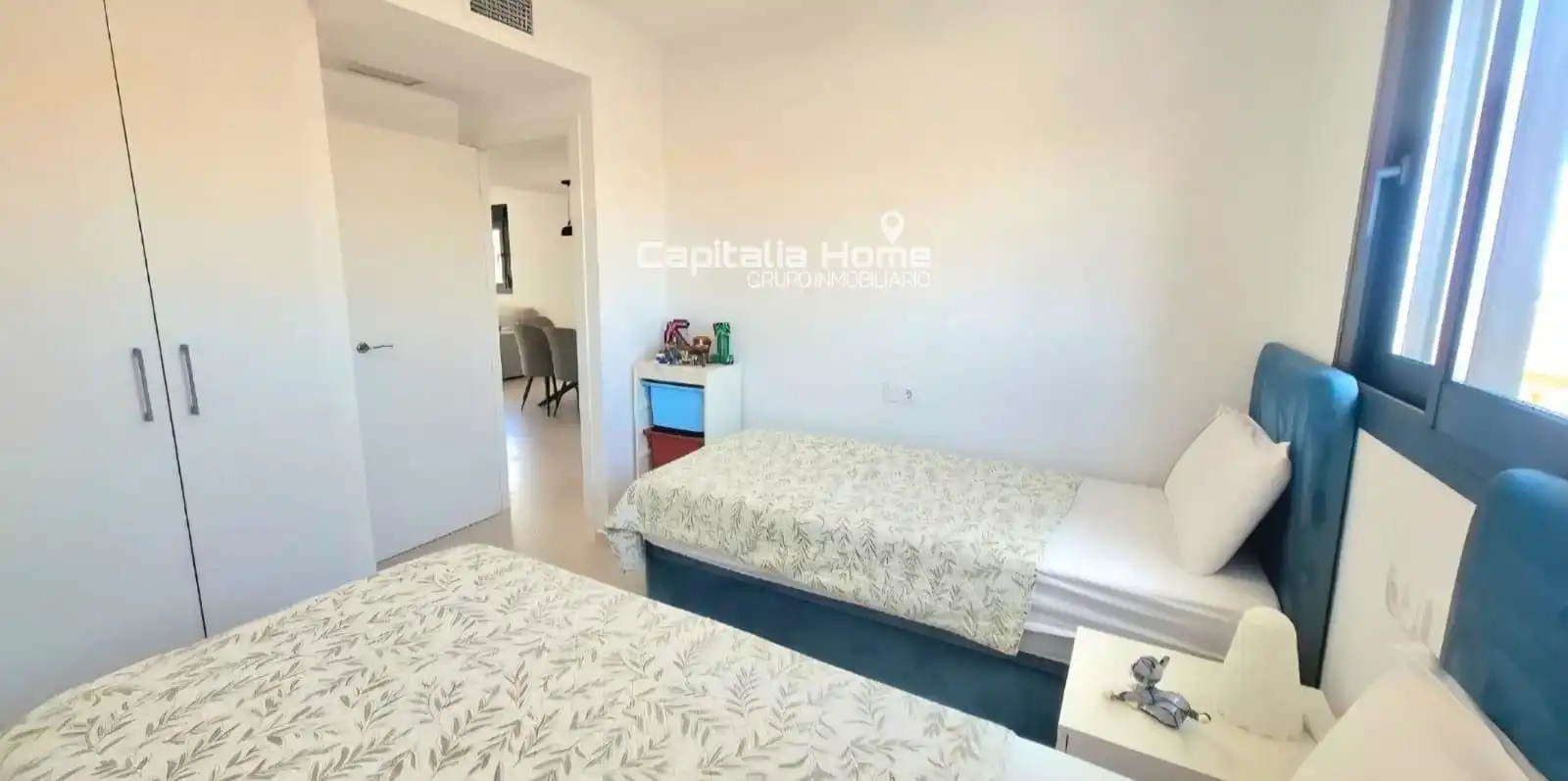 Bedroom of Flat for sale in Orihuela  with Air Conditioner, Heating and Terrace