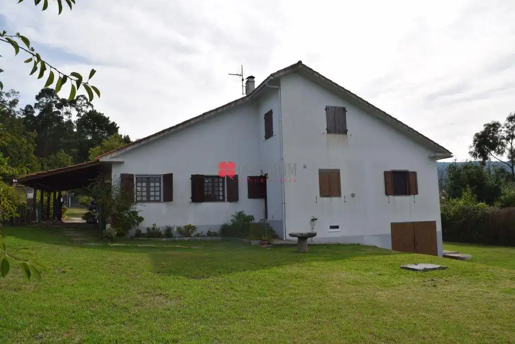 Exterior view of Houses for sale in Porto do Son  with Heating, Private garden and Swimming Pool