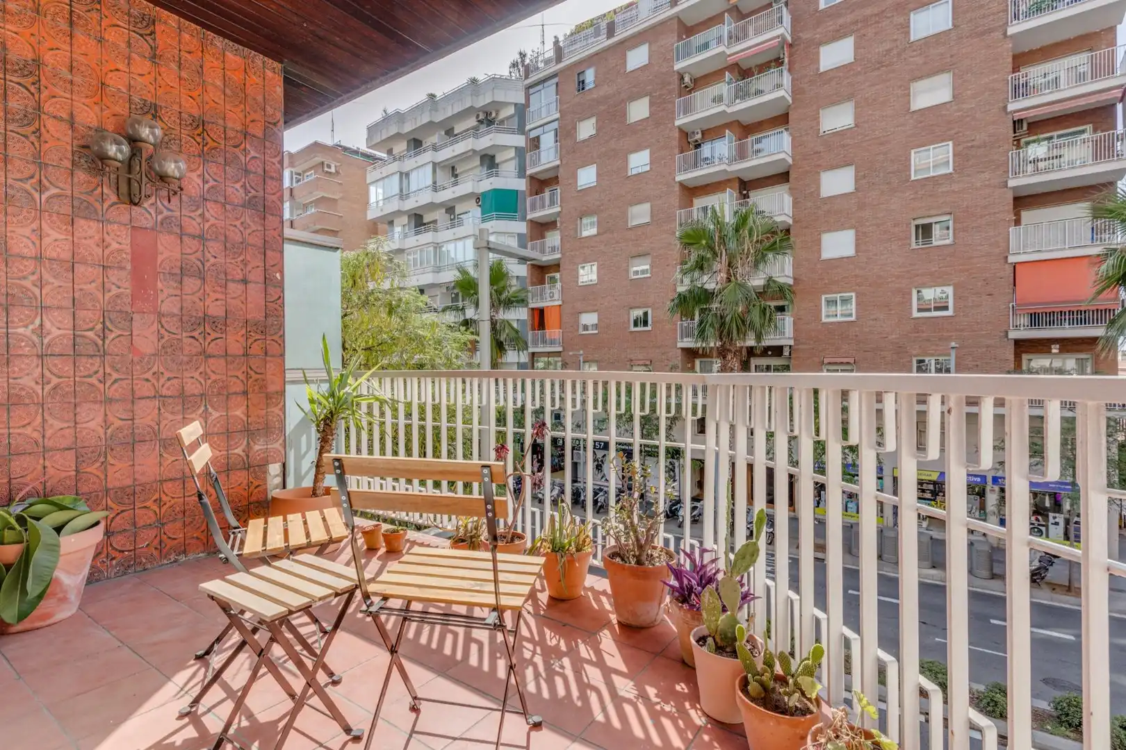 Balcony of Flat for sale in Barcelona  with Heating, Terrace and Balcony