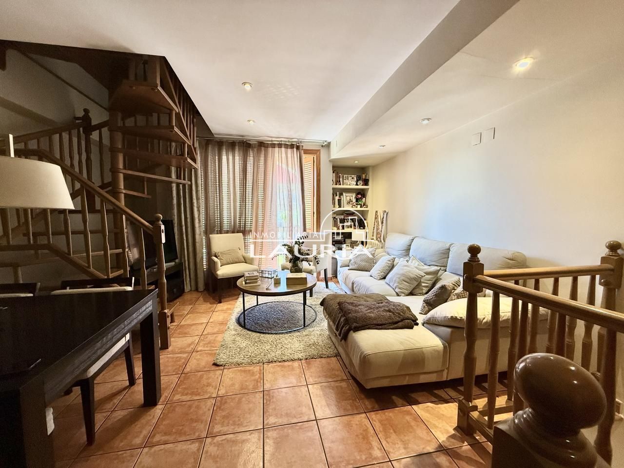 Sala d'estar de Casa o xalet en venda en Foios amb Aire condicionat, Calefacció i Terrassa