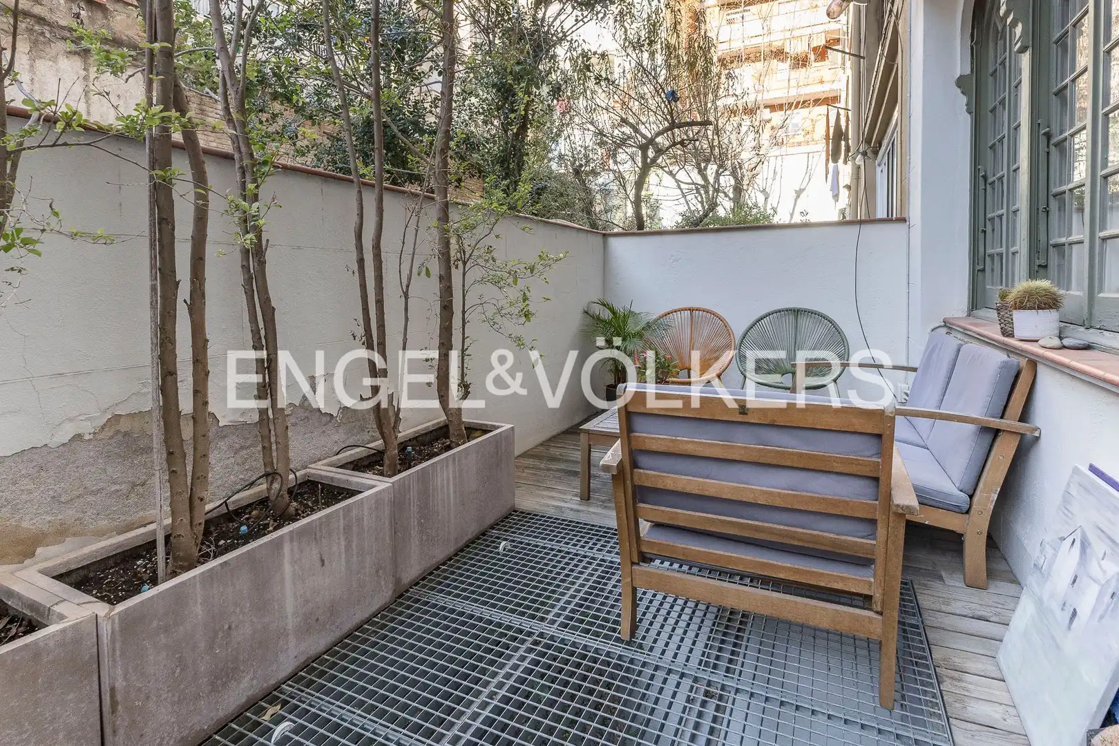 Terraza de Dúplex en venta en Barcelona con Calefacción, Terraza y Trastero