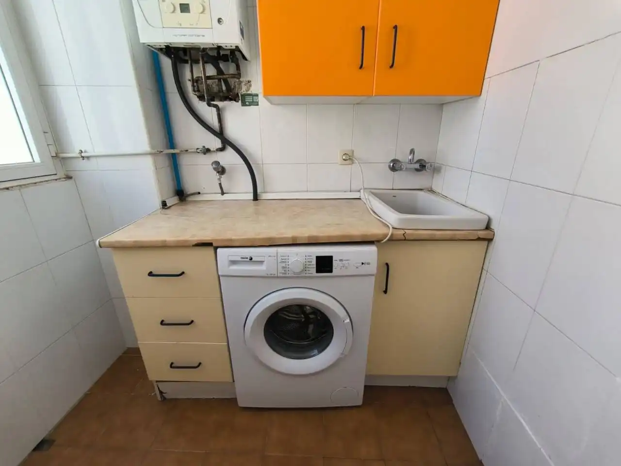 Kitchen of Attic for sale in Albacete  with Air Conditioner, Heating and Terrace