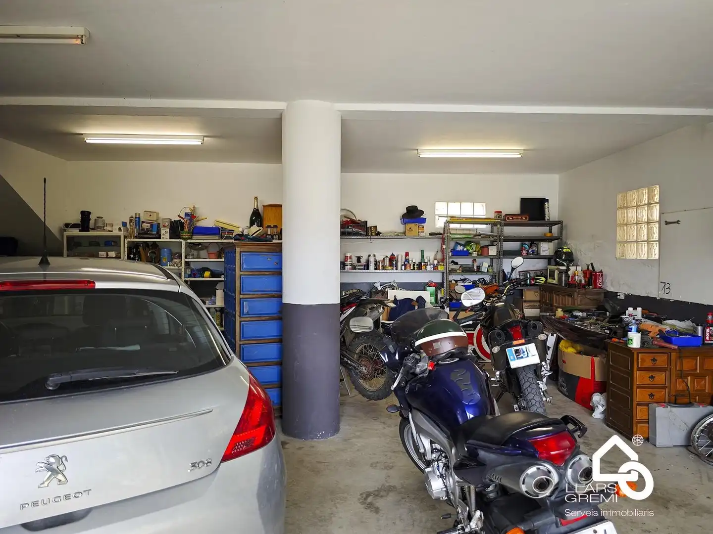 Parking of Houses for sale in Piera  with Heating, Private garden and Terrace