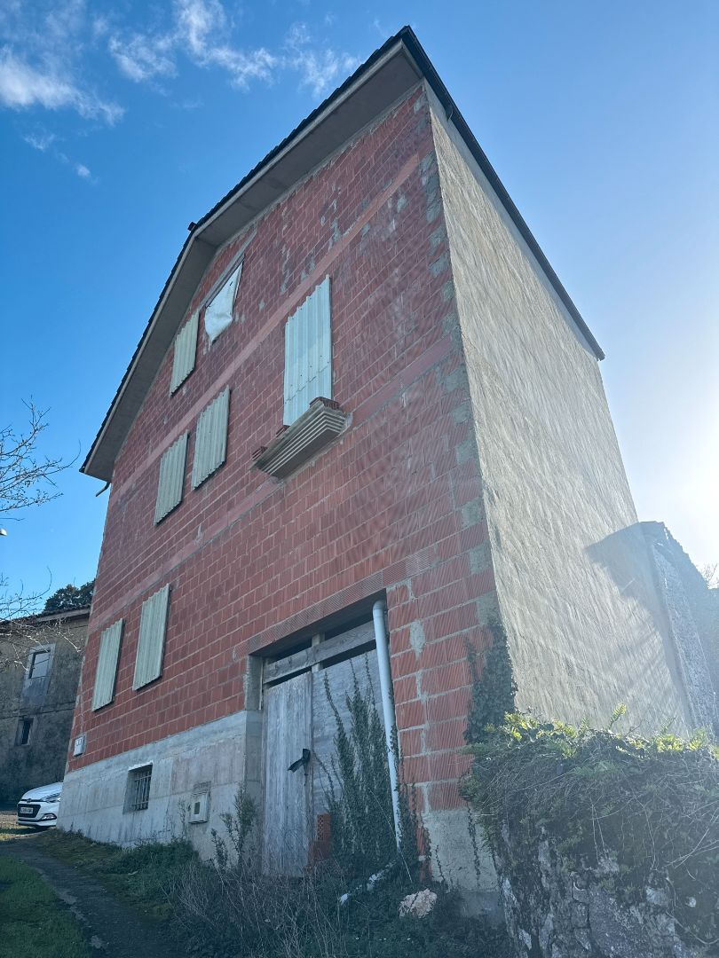 Exterior view of Single-family semi-detached for sale in Llanes