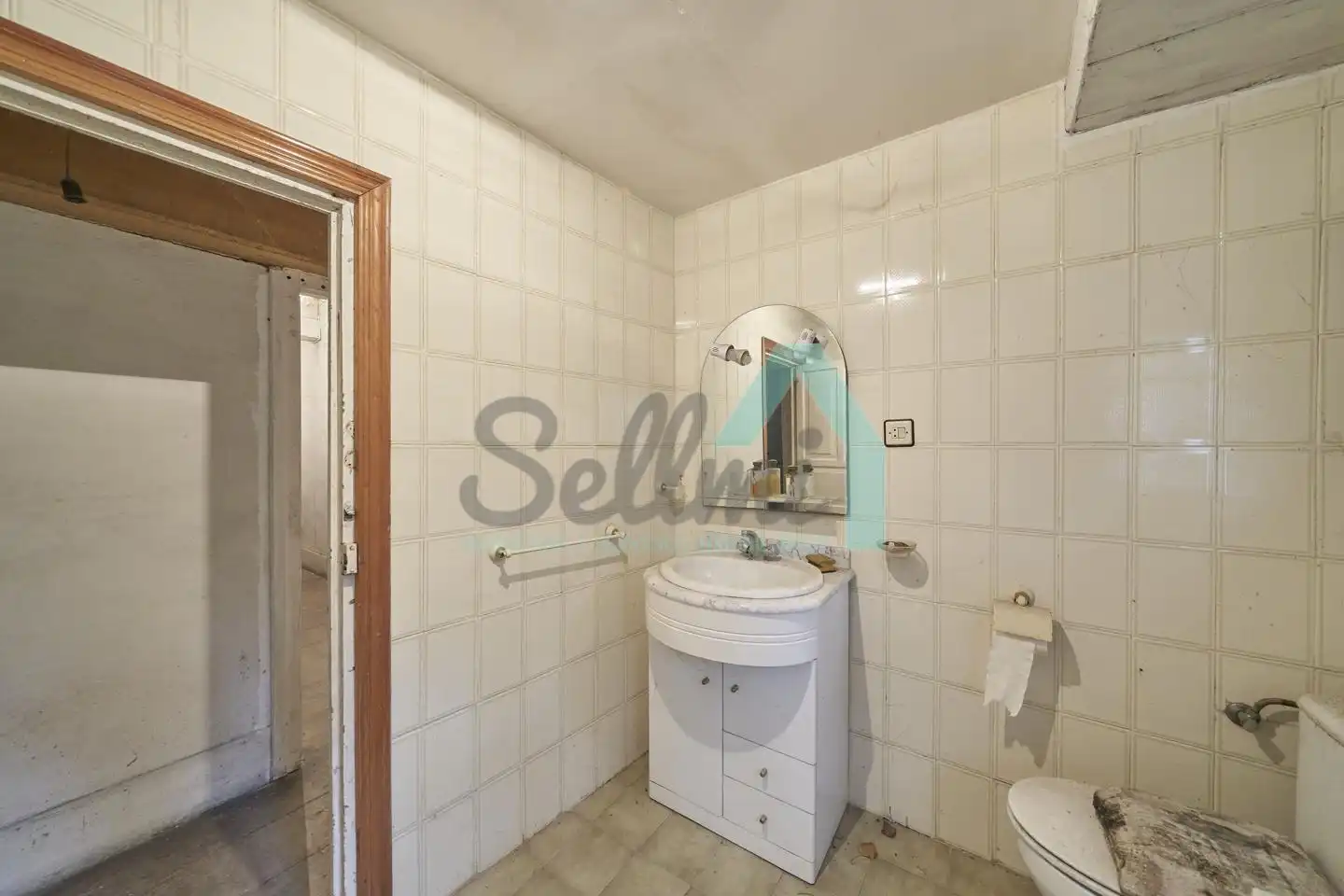 Baño de Casa o chalet en venta en Oviedo  con Jardín privado, Parquet y Terraza
