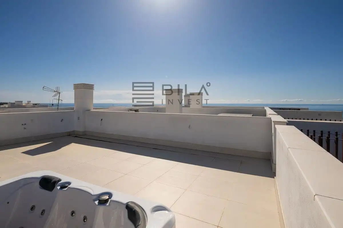 Àtic amb piscina en venda a Higuerón West, imagen 22