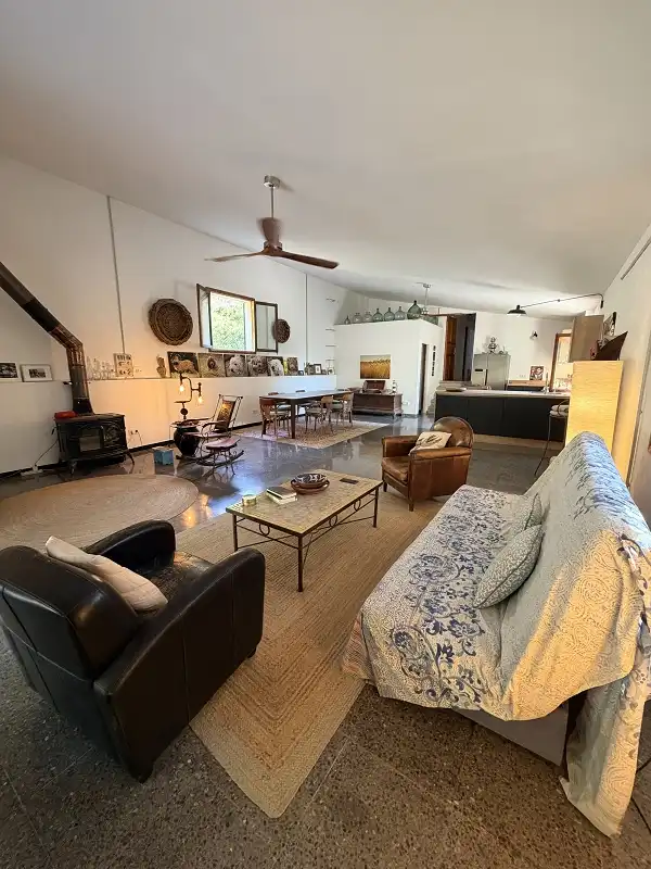 Sala d'estar de Casa o xalet en venda en Llucmajor amb Jardí privat, Terrassa i Traster