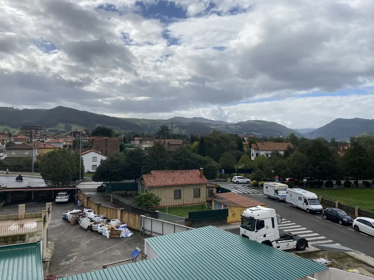 Parking of Flat for sale in Tanos