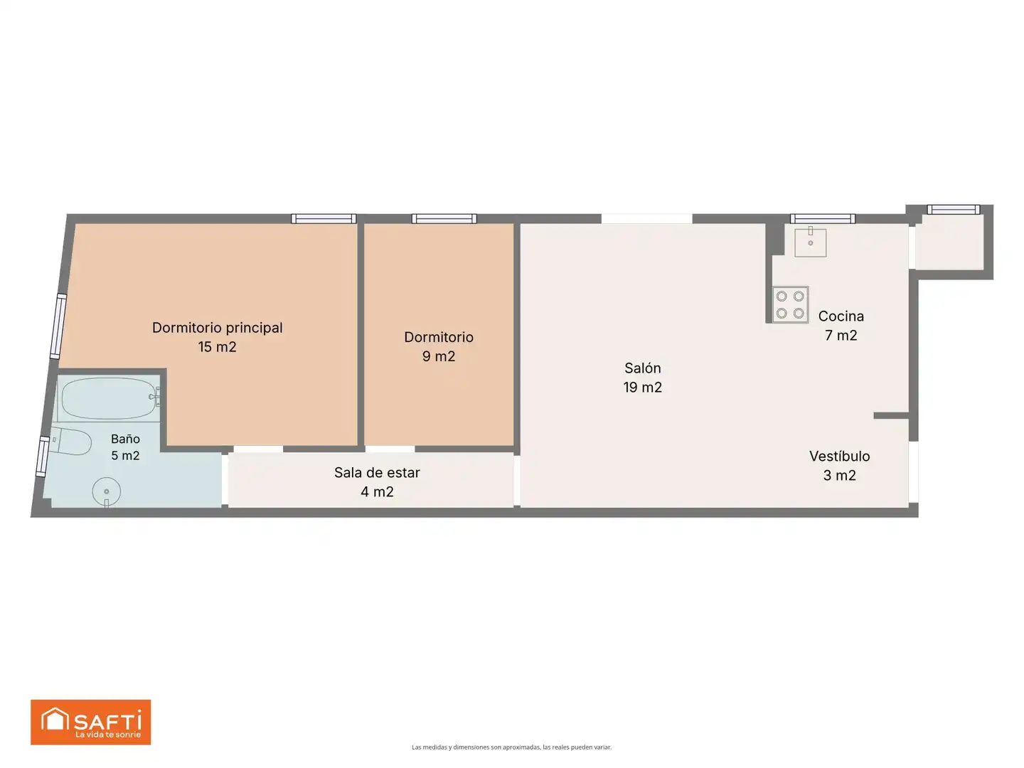 Flat with terrace for sale in Centre Vila, imagen 17
