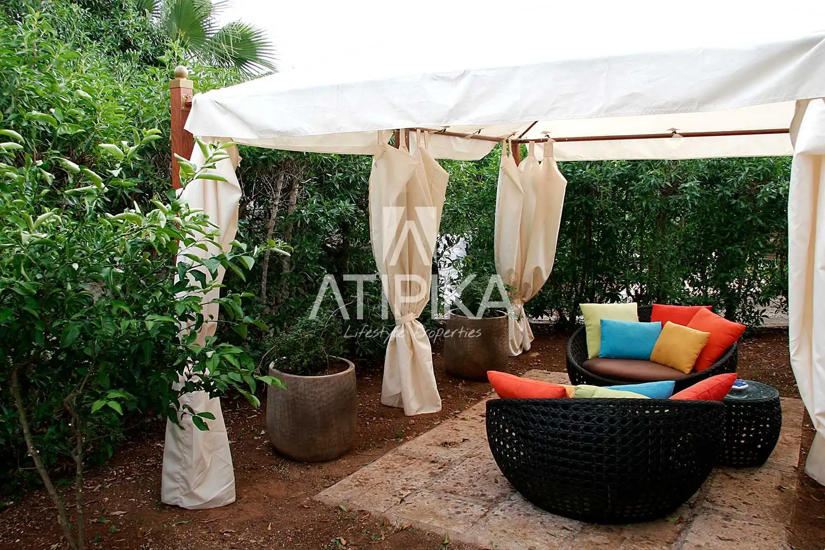 Terraza de Finca rústica en venta en Maó - Mahón con Aire acondicionado, Piscina y Horno