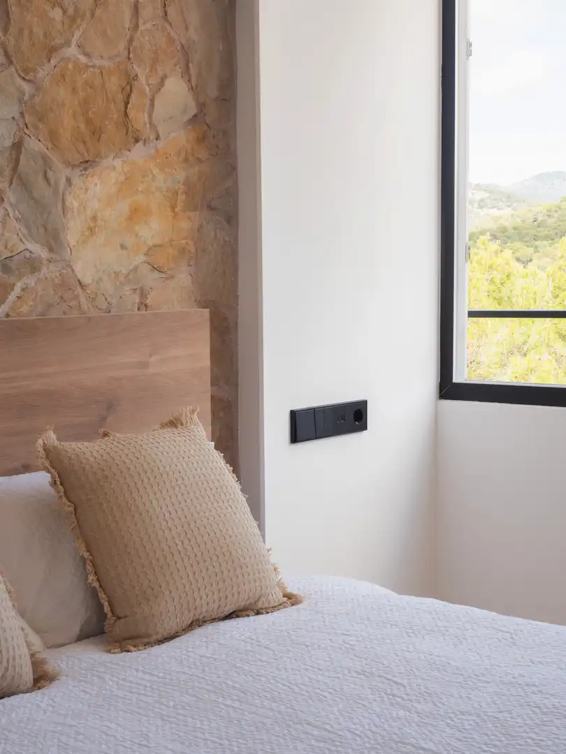 Dormitori de Àtic en venda en  Palma de Mallorca amb Aire condicionat, Terrassa i Piscina