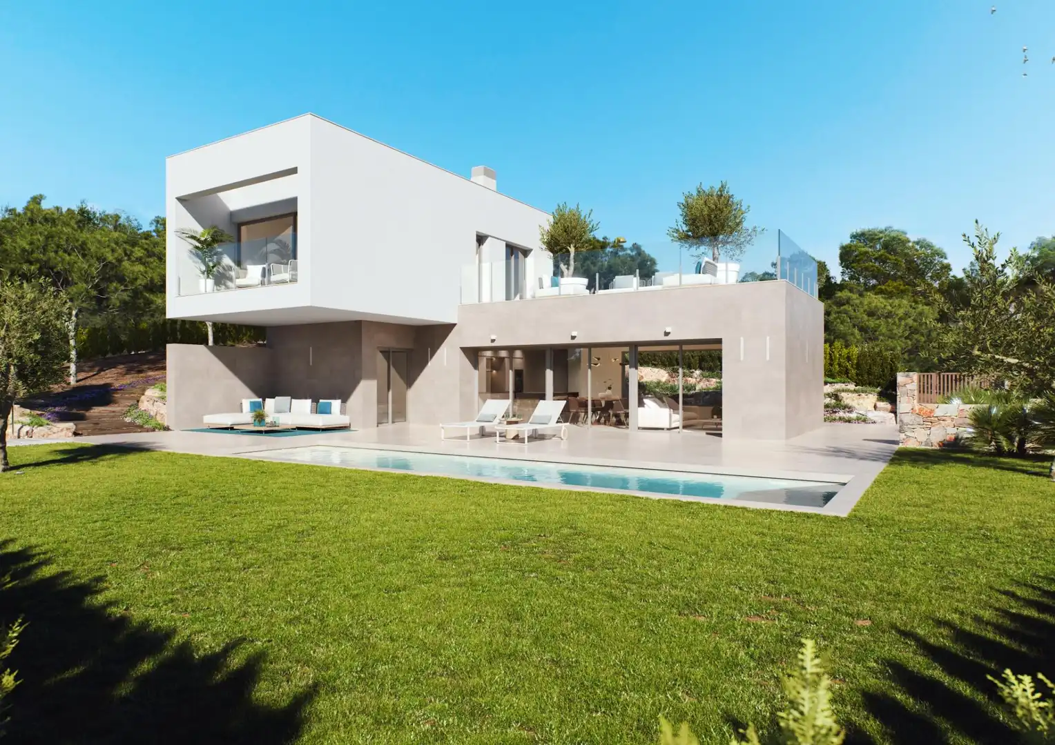 Villa con piscina in vendita a Orihuela Costa, imagen 2