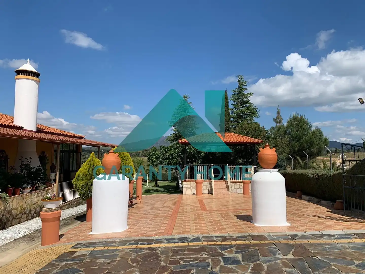 Casa o xalet en venda en Almoharín amb Aire condicionat, Calefacció i Jardí privat