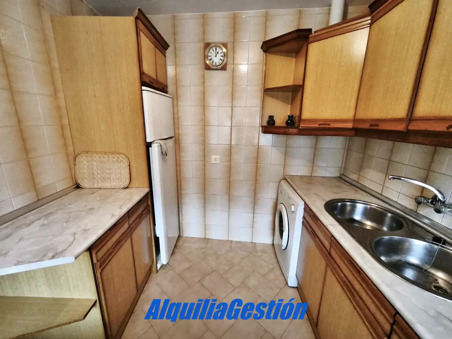 Cocina de Casa adosada en venta en Tamajón con Calefacción, Terraza y Balcón