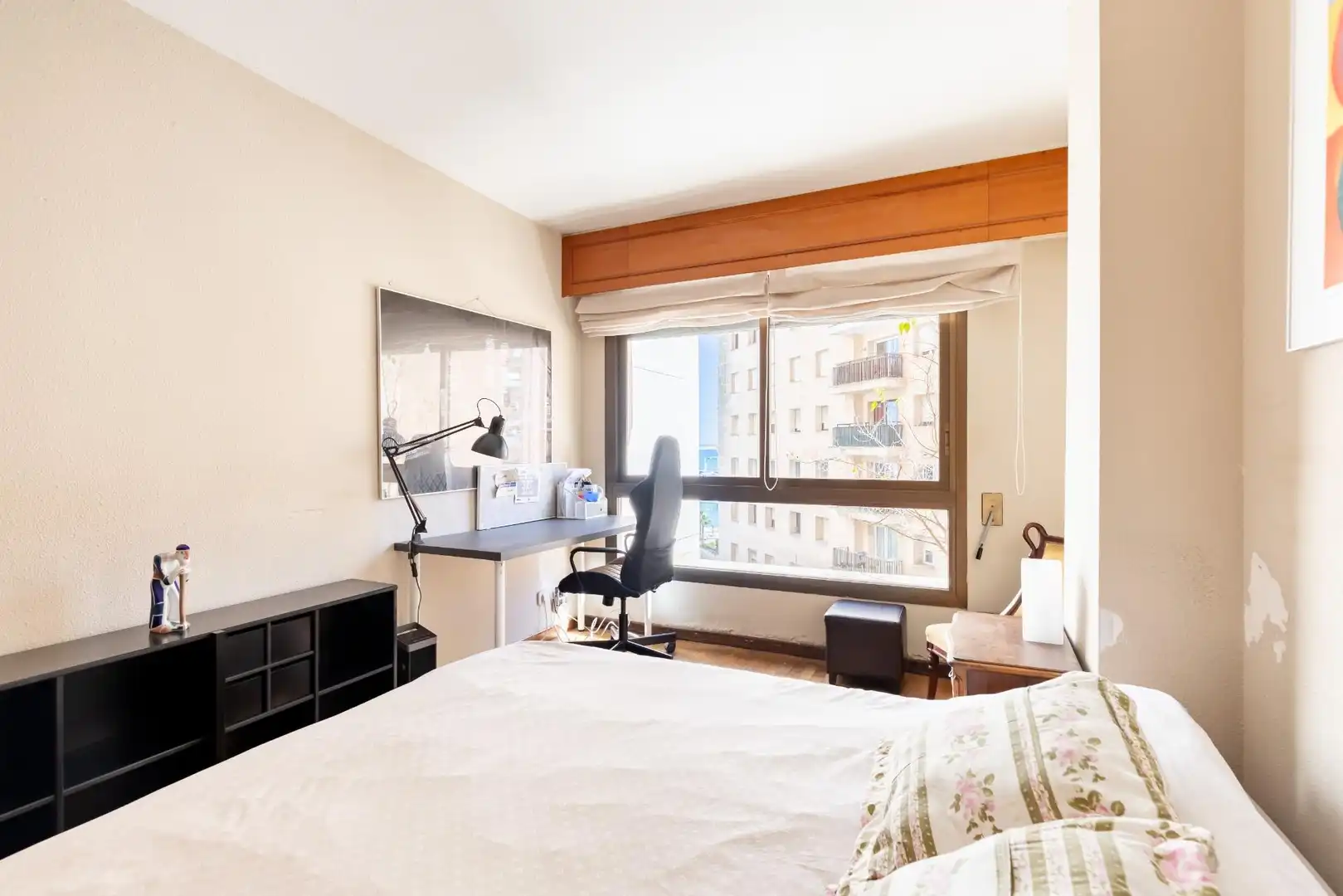 Bedroom of Flat for sale in  Palma de Mallorca  with Air Conditioner, Heating and Private garden