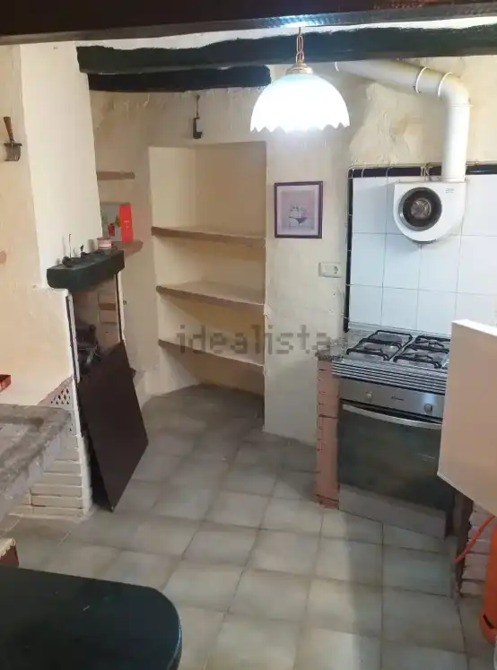Cocina de Casa o chalet en venta en Sant Guim de la Plana con Calefacción, Amueblado y Horno