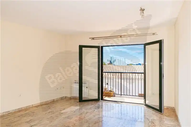 Terraza de Apartamento de alquiler en  Palma de Mallorca con Aire acondicionado y Balcón
