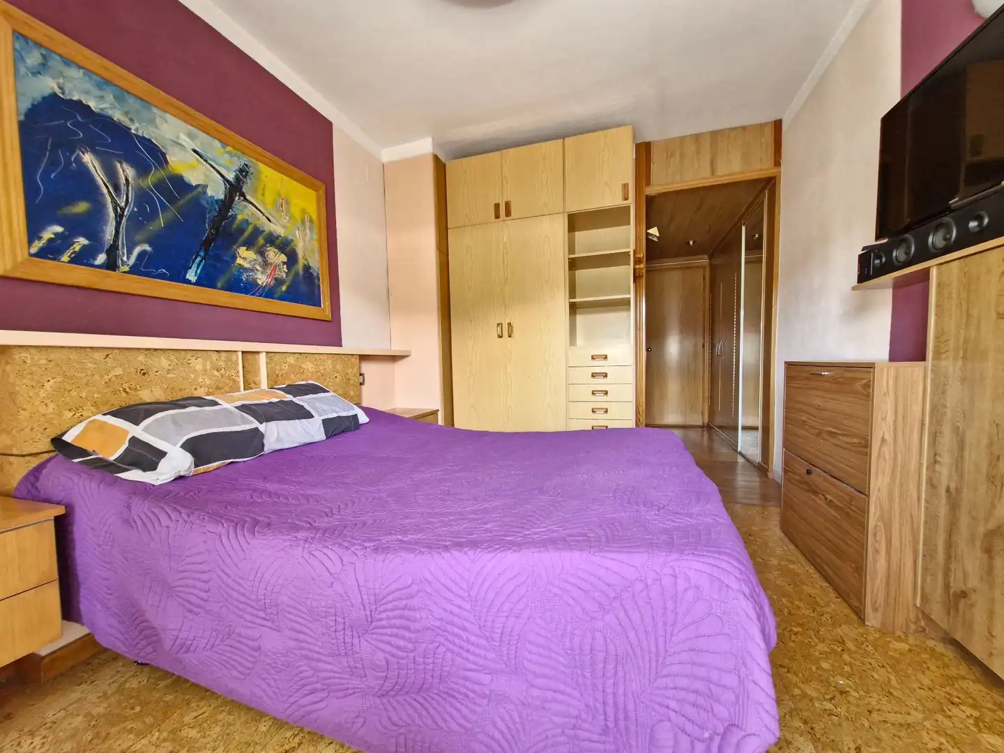 Bedroom of Flat for sale in La Selva del Camp  with Air Conditioner, Heating and Terrace