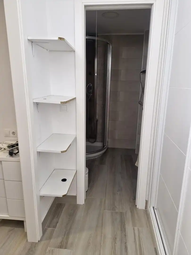 Bathroom of Houses for rent in Punta Umbría  with Air Conditioner and Furnished