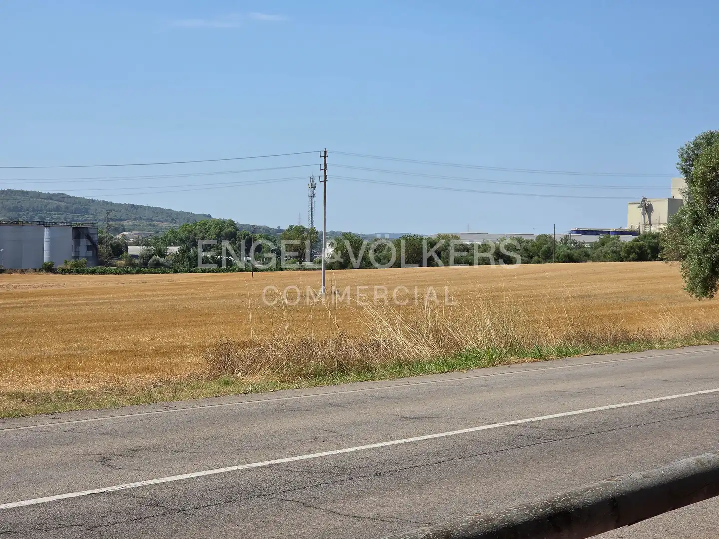 Terreno industrial en venta en Santa Margarida I Els Monjos