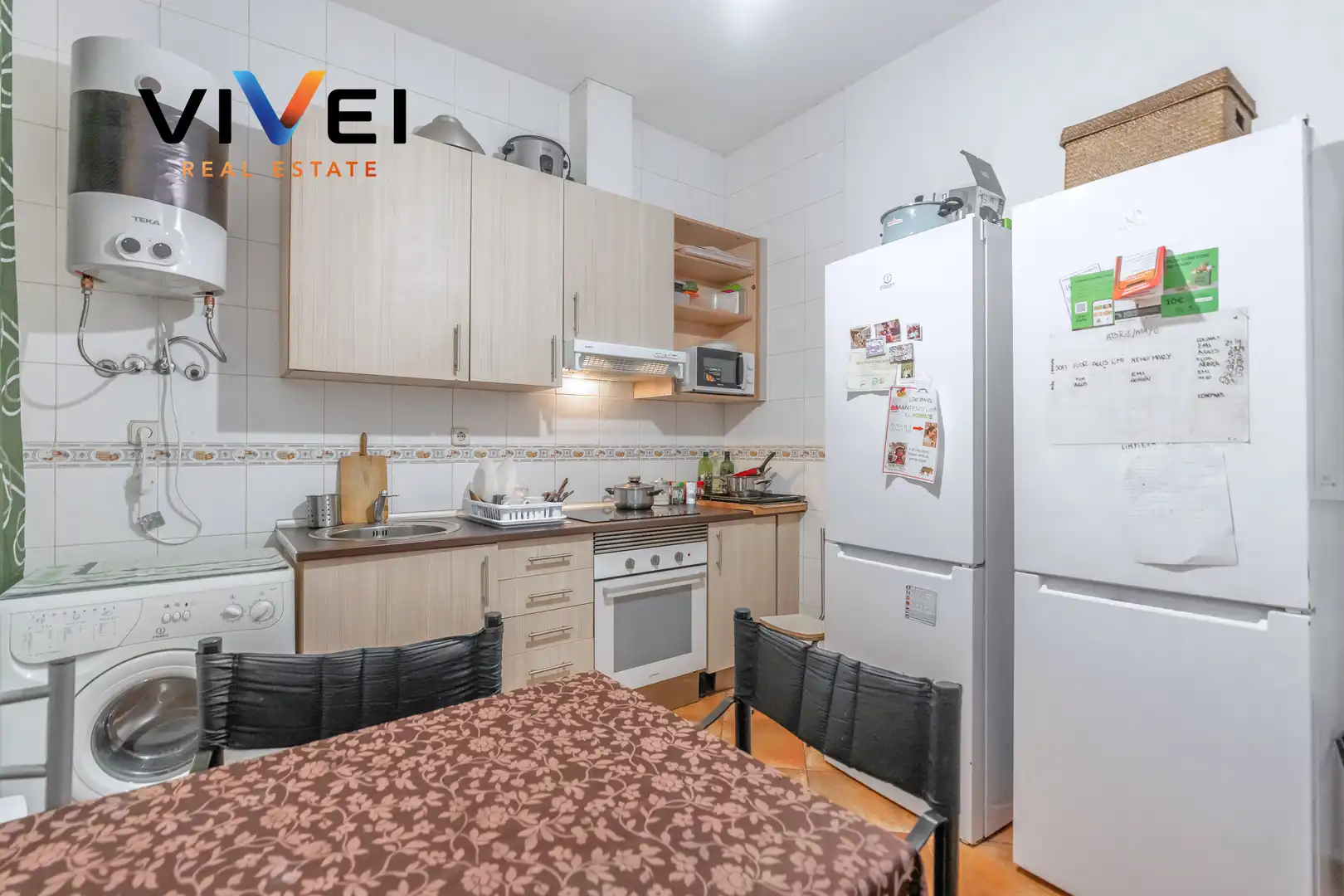 Cocina de Piso en venta en Madrid con Calefacción y Balcón