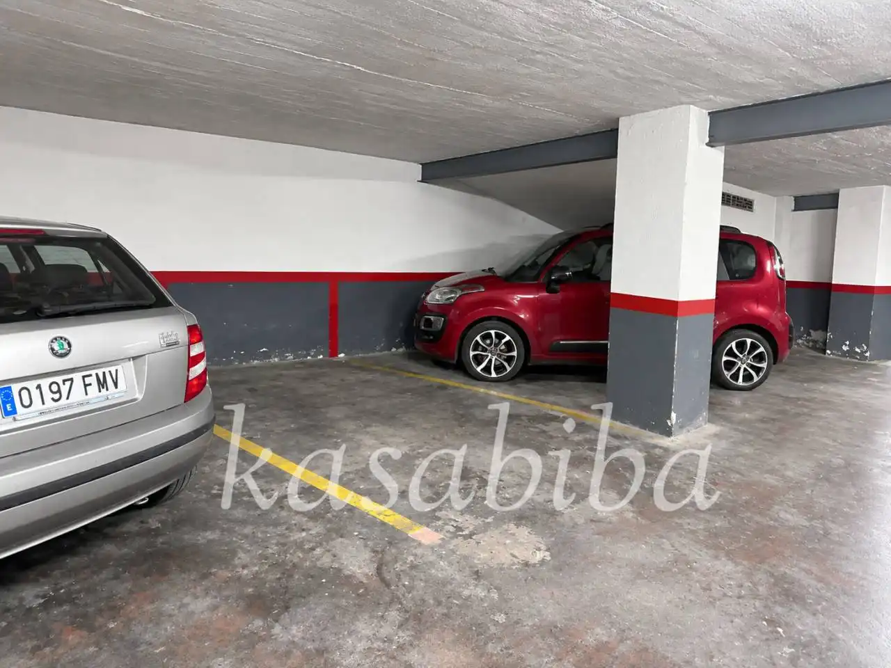 Parking de Garaje de alquiler en L'Olivereta