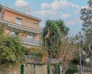 Exterior view of House or chalet for sale in Castelldefels  with Heating, Private garden and Terrace