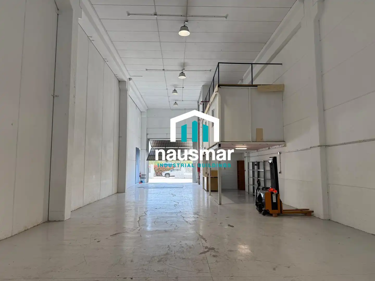 Nave industrial de alquiler en Granollers