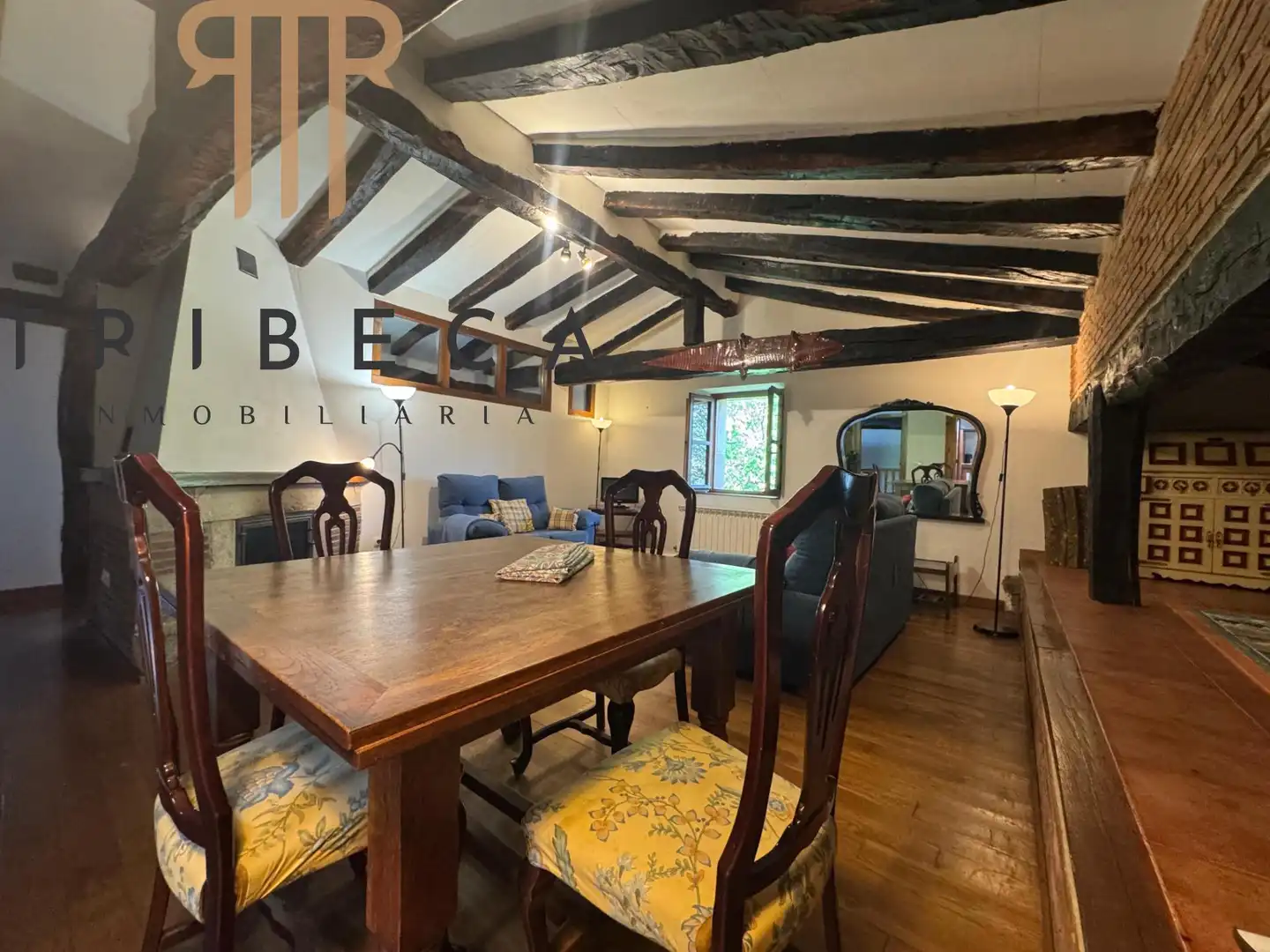 Esszimmer von Country house zum Verkauf in Valdáliga
