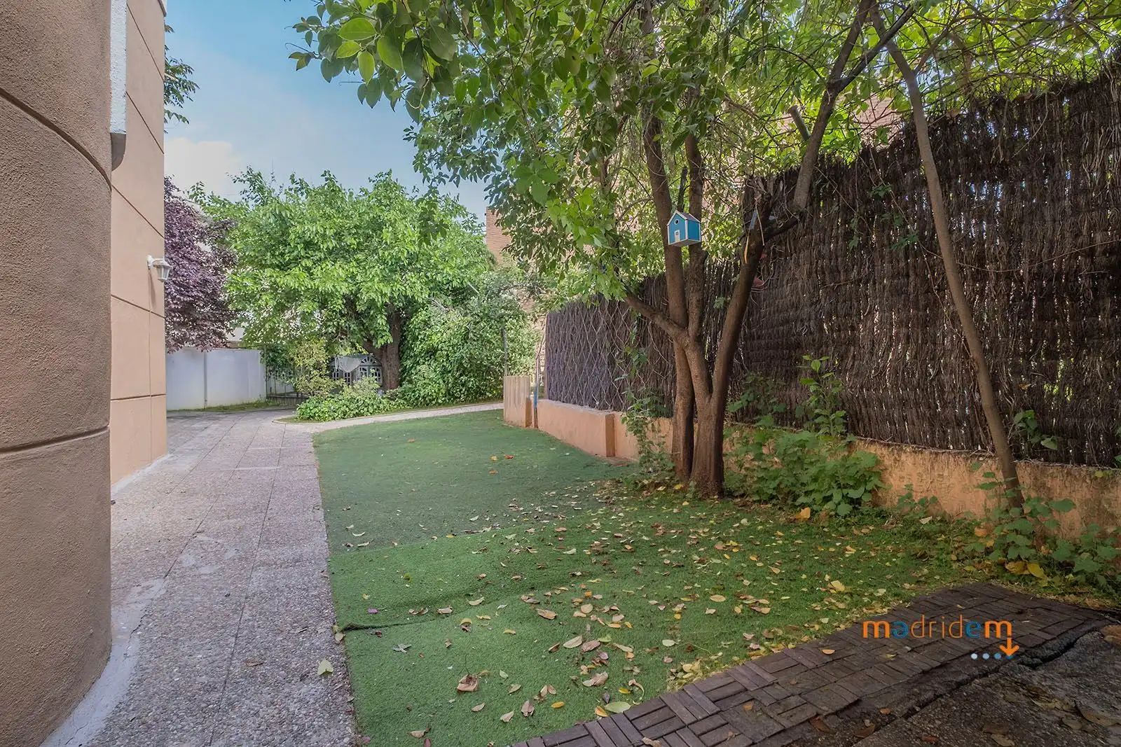 Garden of Houses for sale in Madrid