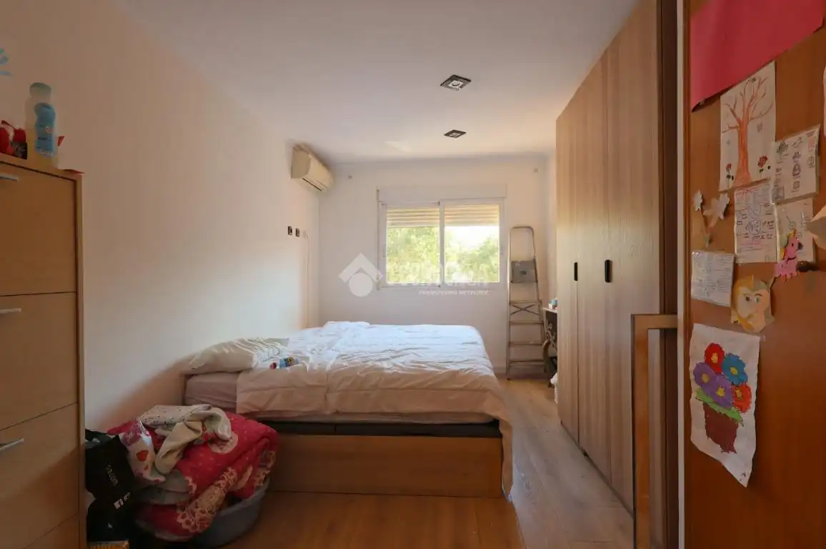 Schlafzimmer von Wohnung zum Verkauf in Sagunto / Sagunt mit Klimaanlage, Parkett und Terrasse