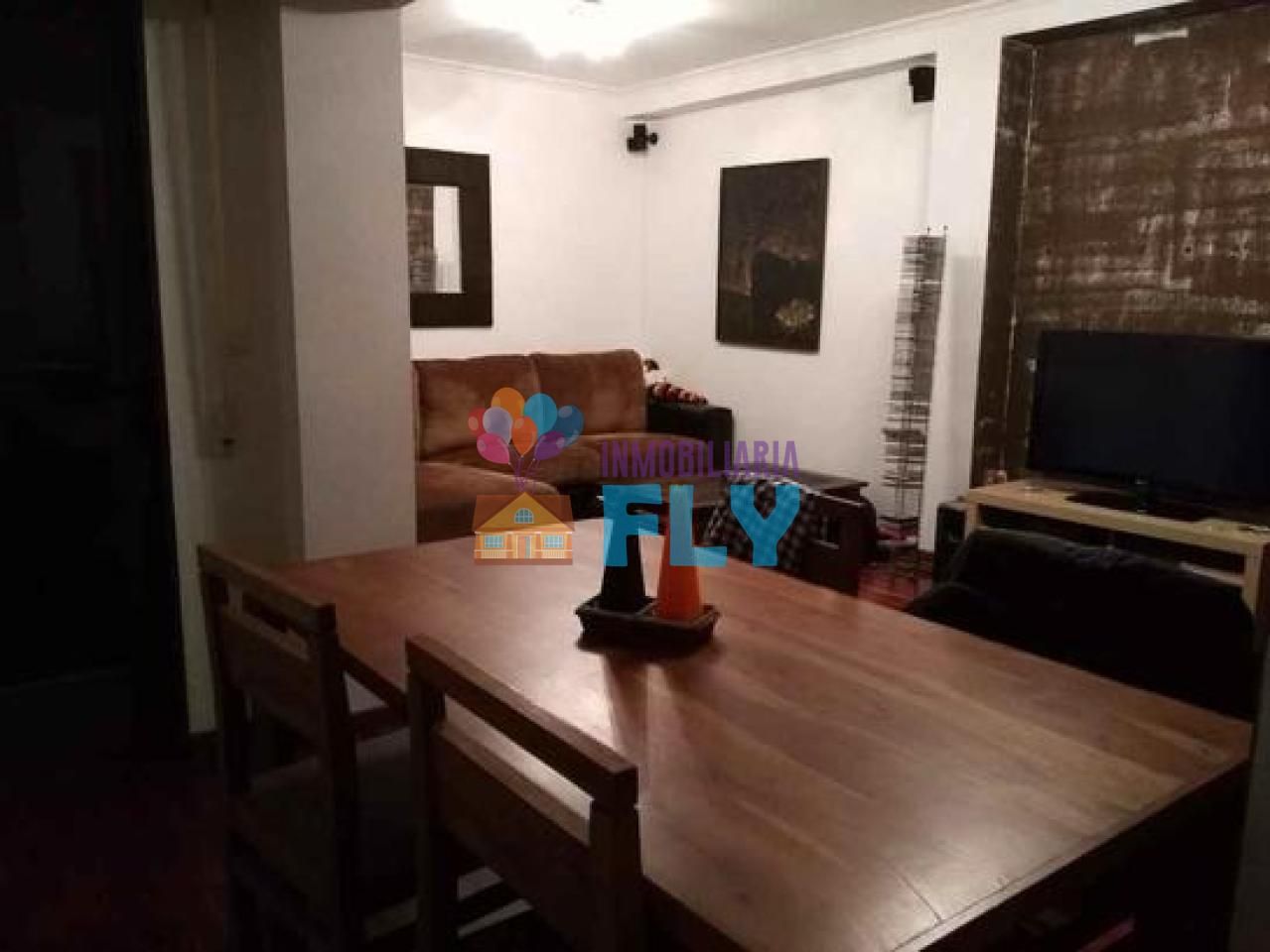 Living room of Flat for sale in Allariz  with Heating, Terrace and Furnished