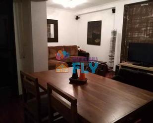 Living room of Flat for sale in Allariz  with Heating, Terrace and Furnished