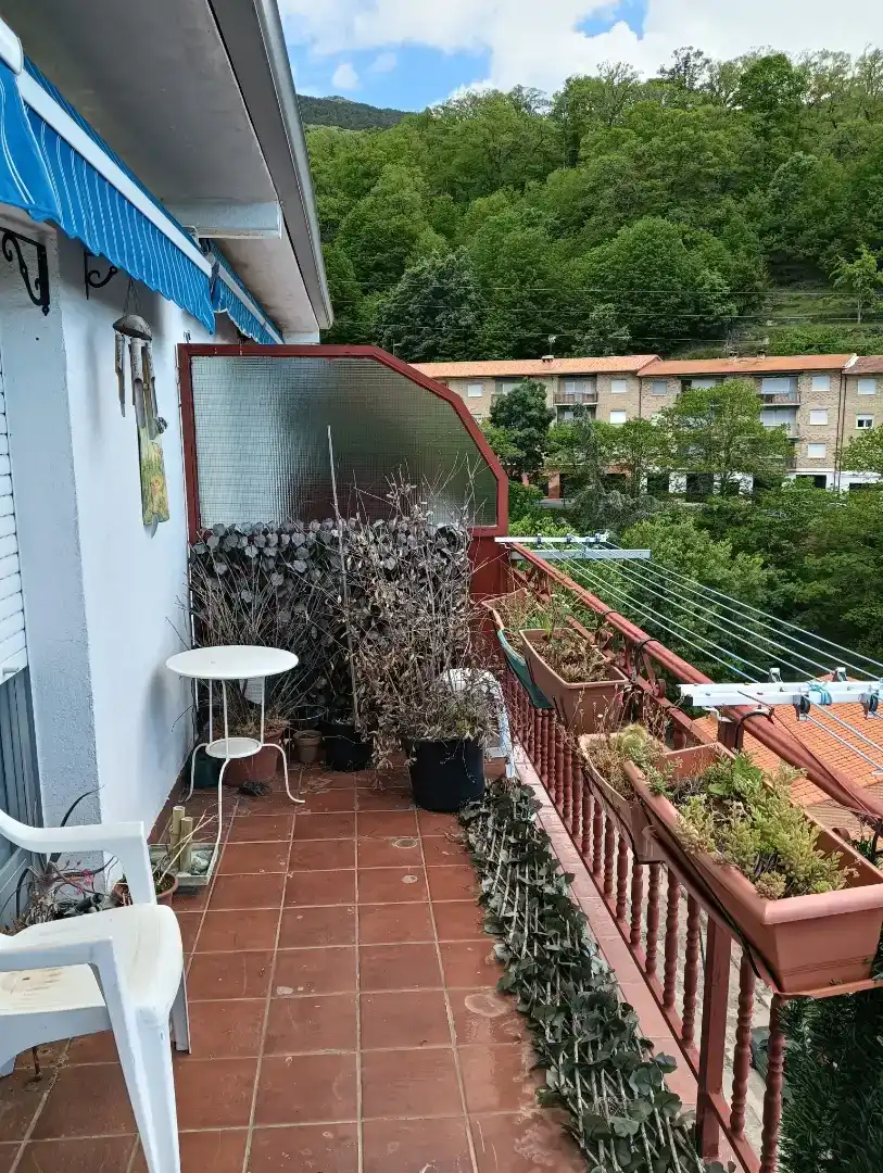 Terrassa de Casa adosada en venda en Casillas amb Traster i Balcó