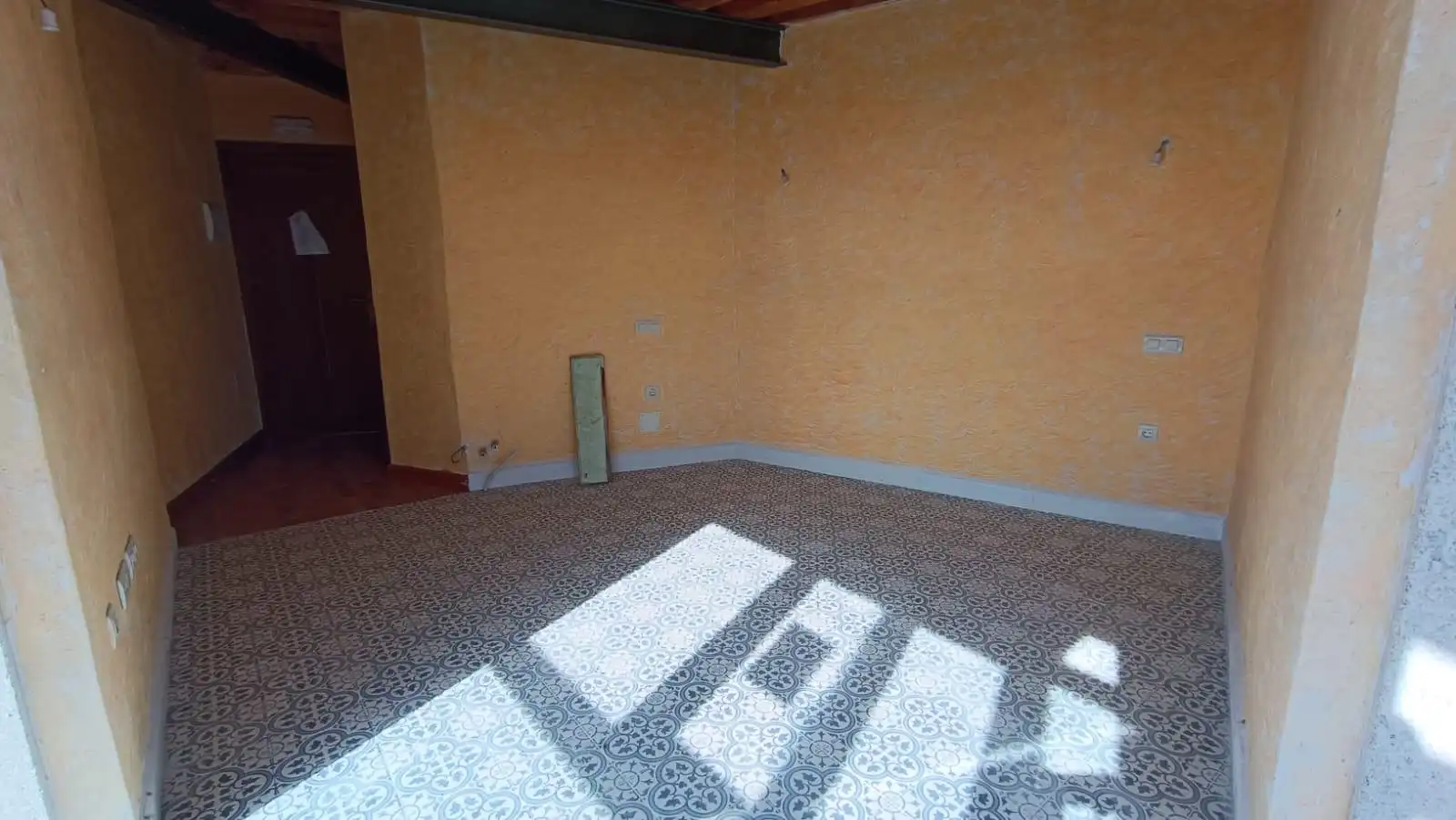 Sala d'estar de Edifici en venda en Pereruela