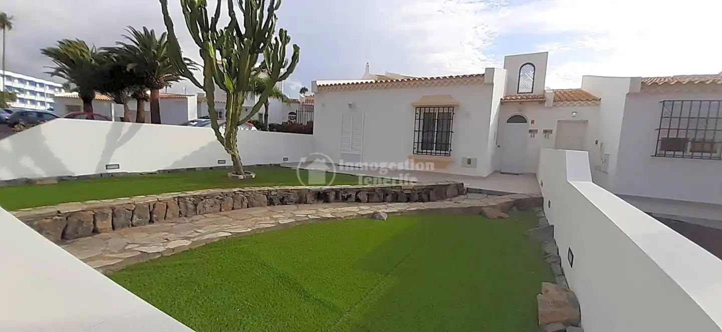 Erdgeschoss zur Miete in Adelfas del Golf, Golf del Sur - Amarilla Golf