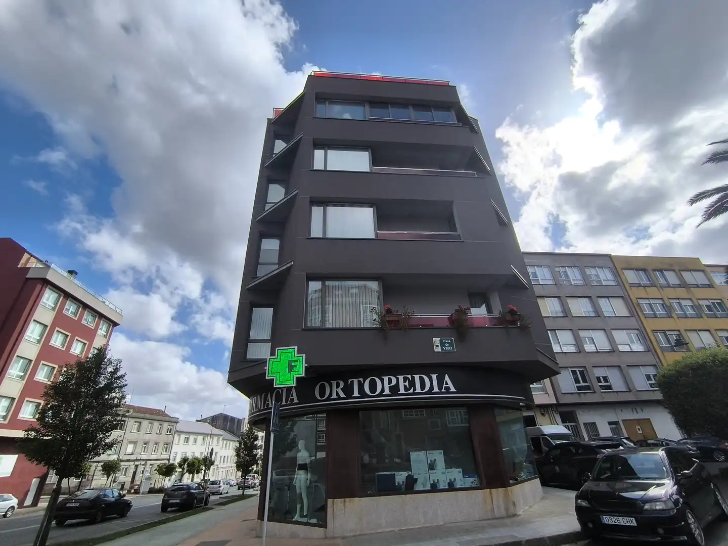 Exterior view of Flat for sale in Carballo  with Heating, Parquet flooring and Storage room
