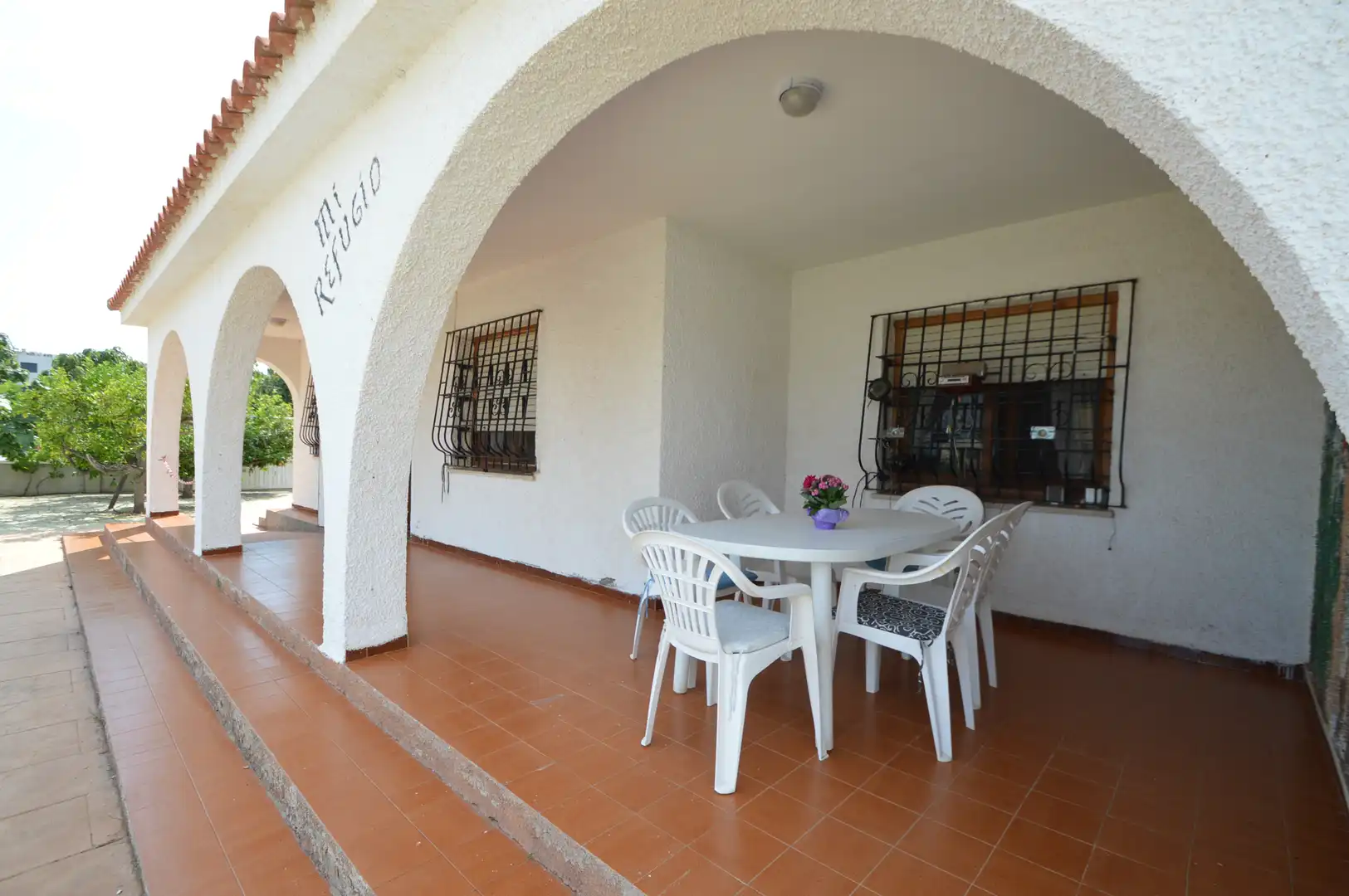 Terraza de Casa o chalet en venta en Vinaròs con Jardín privado, Terraza y Trastero