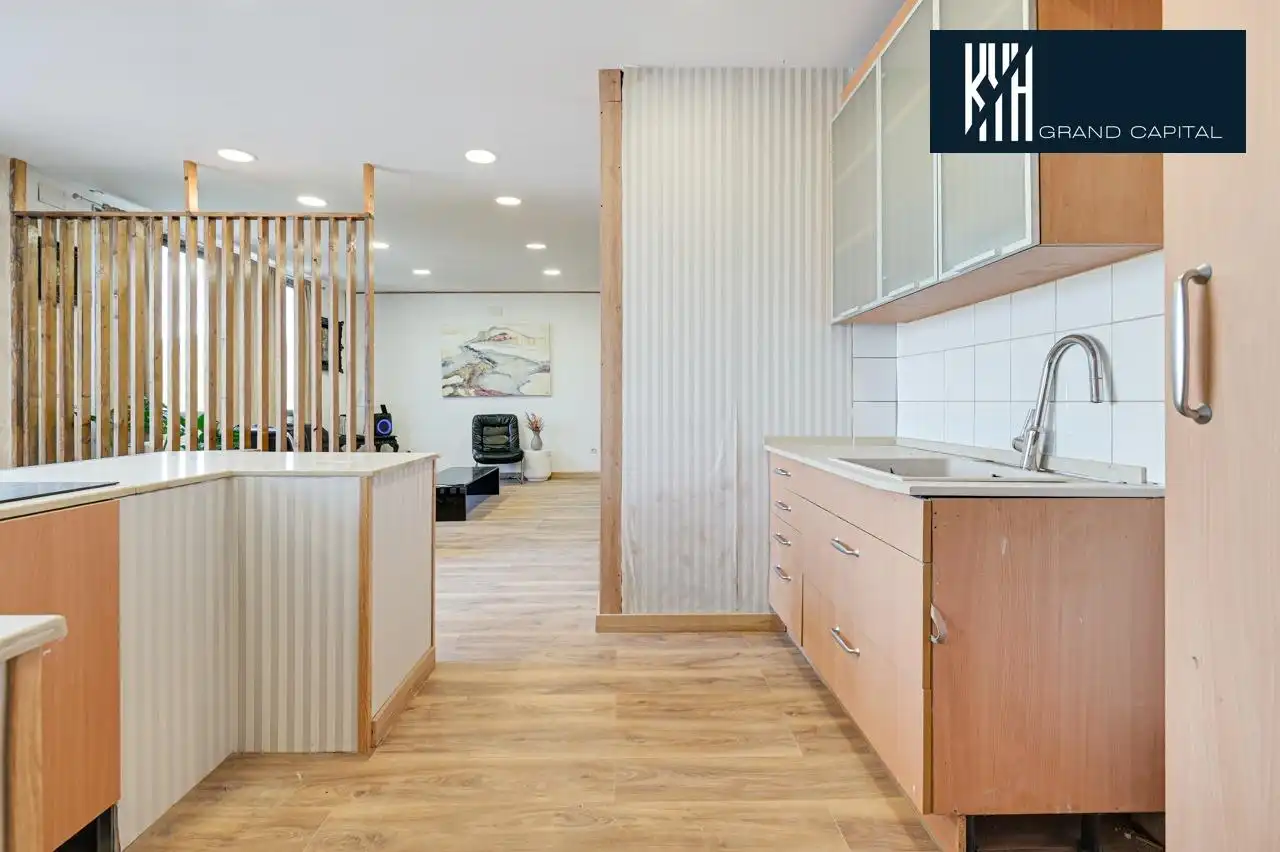 Kitchen of Houses for sale in Riudarenes  with Heating, Private garden and Storage room