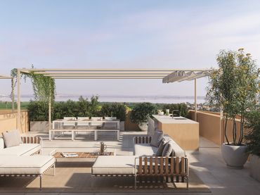 Bajo con piscina en venta en Los Balcones - Los Altos