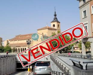 Exterior view of Flat for sale in Segovia Capital  with Heating and Parquet flooring