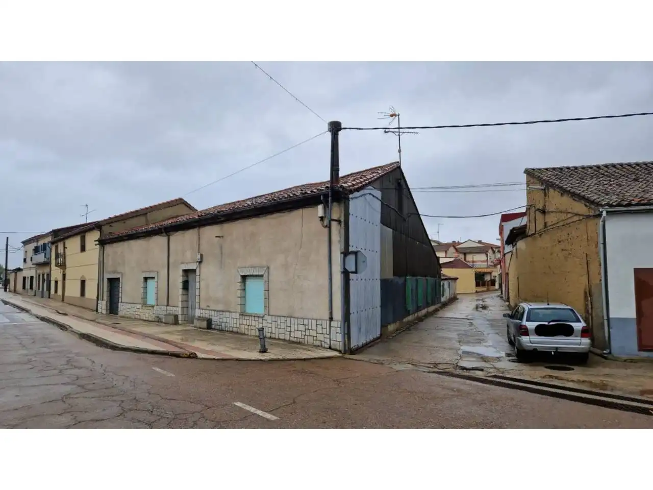 Vista exterior de Casa o chalet en venta en Sancti-Spíritus (Salamanca) con Calefacción y Jardín privado
