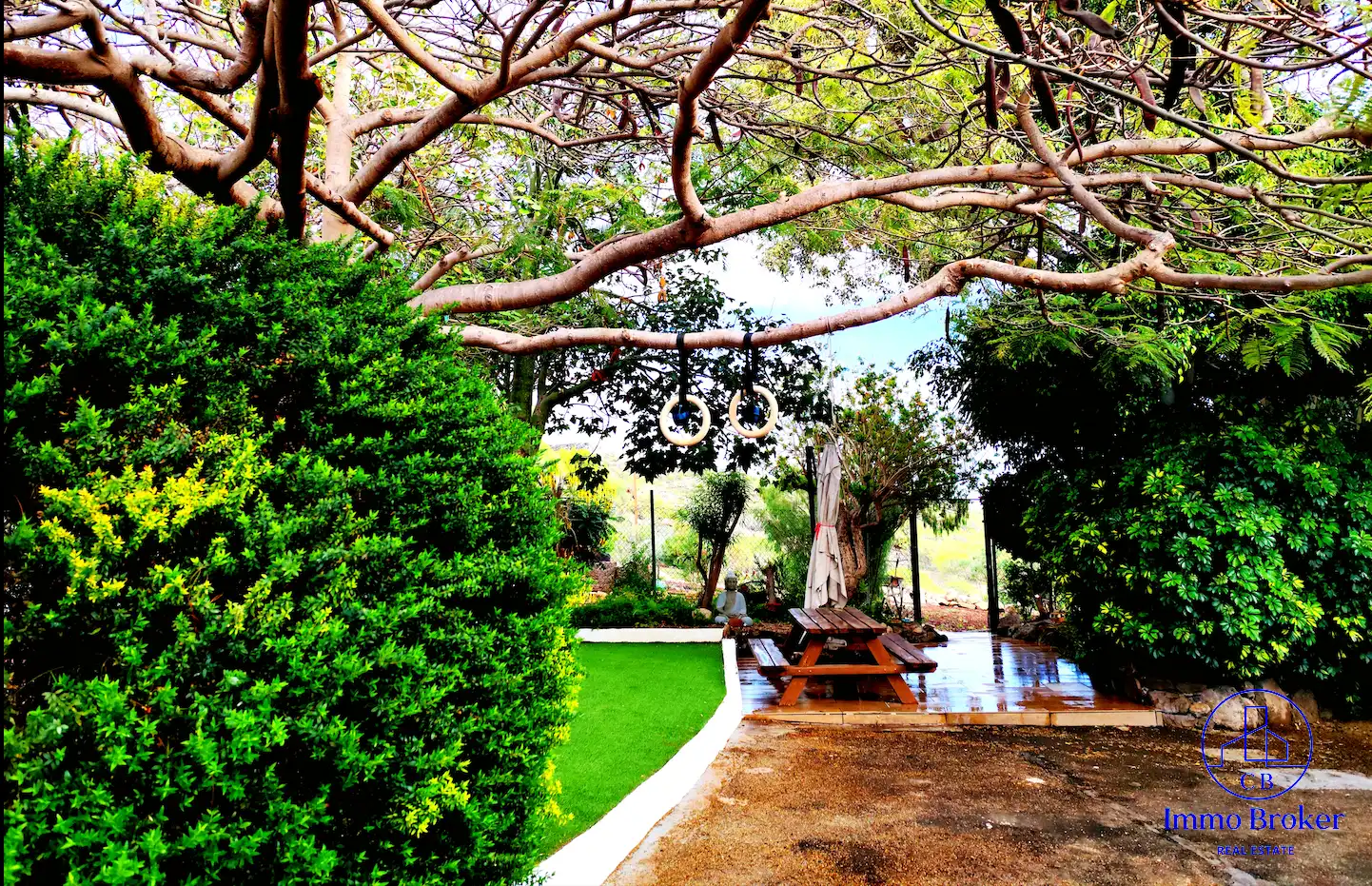 Jardí de Finca rústica en venda en Guía de Isora amb Aire condicionat, Jardí privat i Traster