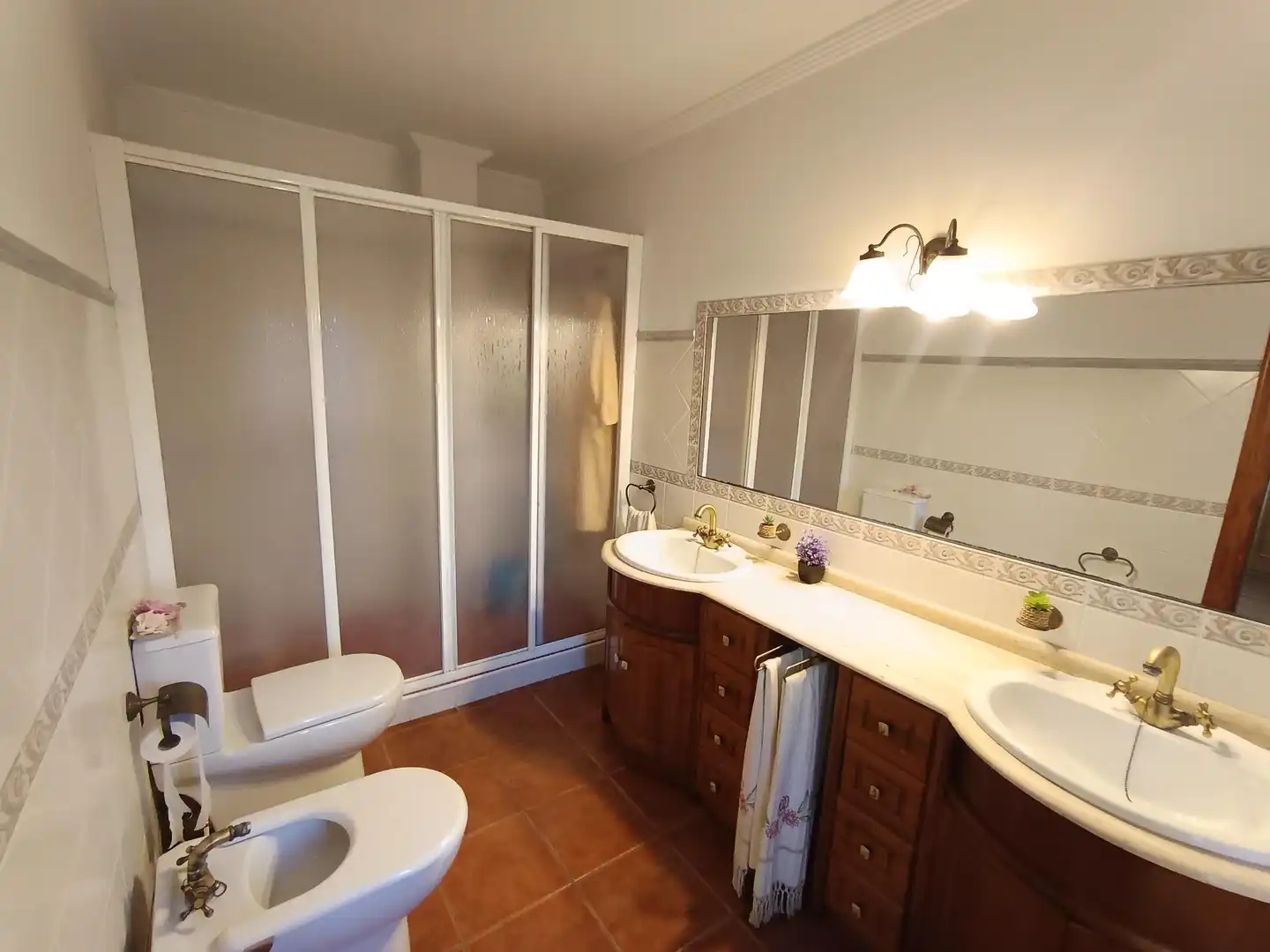 Bathroom of Houses for sale in Molina de Segura  with Air Conditioner, Heating and Private garden
