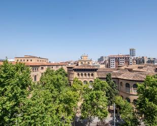 Exterior view of Flat for sale in  Zaragoza Capital  with Heating
